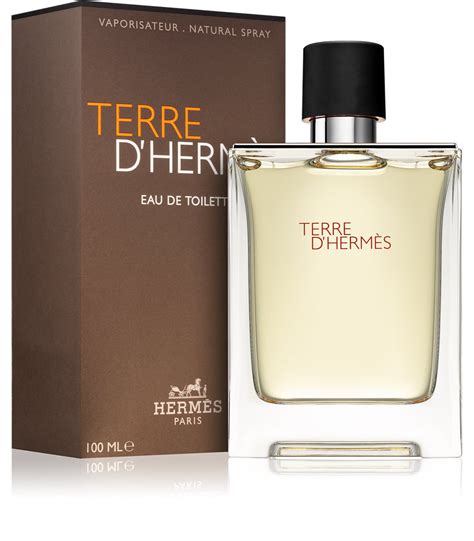 hermes terre d hermes 100ml edt spray